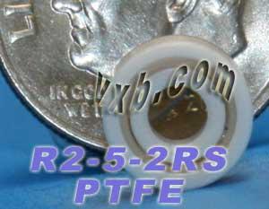 R2-5-2RS Full Ceramic Bearing 1/8" x 5/16x9/64 inch ZrO2 Bearing - fast shipping 🇺🇸