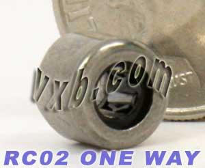 RC02 One-Way Needle Bearing/Clutch 1/8" x 9/32x0.236 inch Bearing - fast shipping 🇺🇸
