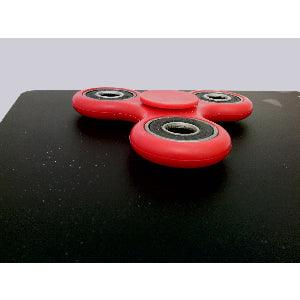 Red Fidget Hand Spinner Toy 42Q - fast shipping 🇺🇸