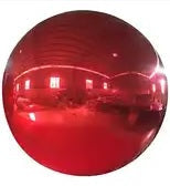 Inflatable Decoration Sphere 90cm Red Mirror Finish - fast shipping 🇺🇸