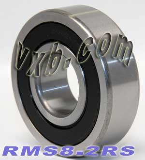 RMS8-2RS Sealed Ball Bearing 1x2 1/2x3/4 inch - fast shipping 🇺🇸