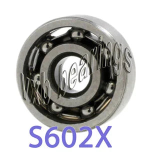 S602X Bearing Stainless Steel Open 2.5 x 8 x 2.8 - fast shipping 🇺🇸