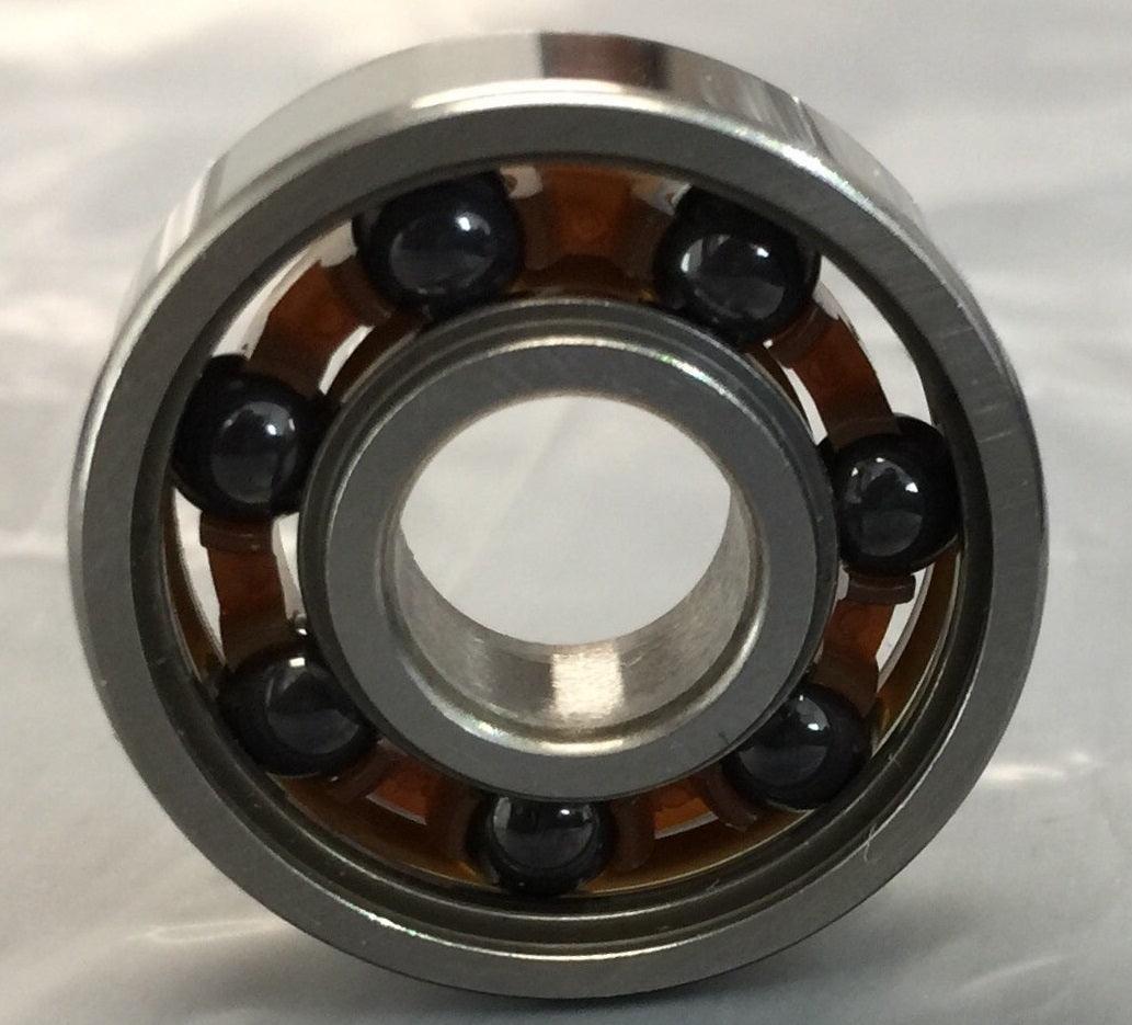 S608 Stainless Steel ABEC-5 CERAMIC Si3N4 Center Fidget Hand Spinner Bearing 8x22x7mm - fast shipping 🇺🇸