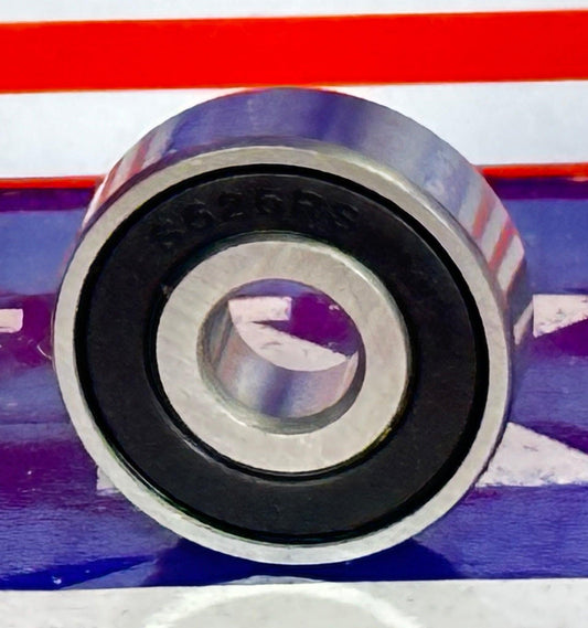 S626-2RS Bearing 6x19x6 Stainless Steel - Sealed - Miniature - fast shipping 🇺🇸