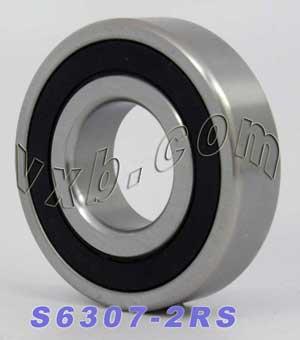 S6307-2RS Stainless Steel Bearing Sealed 35x80x21mm - fast shipping 🇺🇸