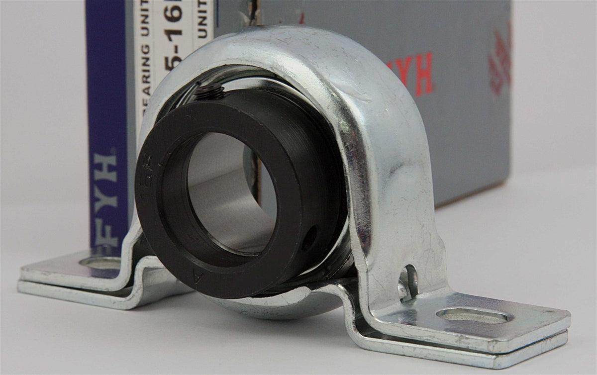 SAPP202 FYH Bearing 15mm Steel pillow type Mounted Bearing - fast shipping 🇺🇸