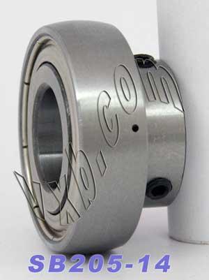SB205-14 Bearing 7/8 inch Bore Insert Mounted Bearing - fast shipping 🇺🇸