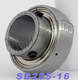 SB205-16 Bearing 1 inch Bore Insert Mounted Bearing - fast shipping 🇺🇸