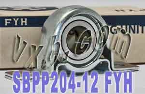 SBPP204-12 FYH Bearing 3/4 Steel pillow type Mounted Bearing - fast shipping 🇺🇸
