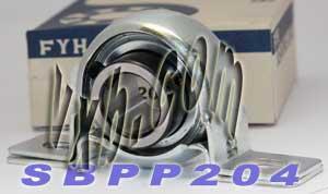SBPP204 FYH Bearing 20mm Steel pillow type Mounted Bearing - fast shipping πΊπΈ