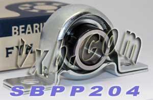 SBPP204 FYH Bearing 20mm Steel pillow type Mounted Bearing - fast shipping πΊπΈ