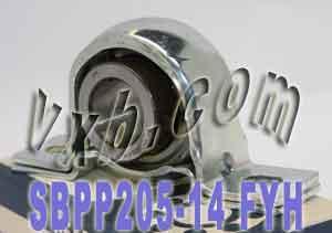 SBPP205-14 FYH Bearing 7/8 Steel pillow type Mounted Bearing - fast shipping 🇺🇸