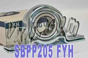 SBPP205 FYH Bearing 25mm Steel pillow type Mounted Bearing - fast shipping 🇺🇸
