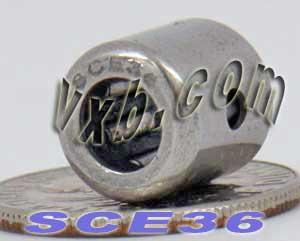 SCE36 Miniature Needle Bearing 3/16" x 11/32" x3/8" - fast shipping 🇺🇸