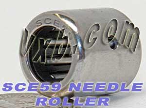 SCE59 Miniature Needle Bearing 5/16x1/2x9/16 inch - fast shipping 🇺🇸