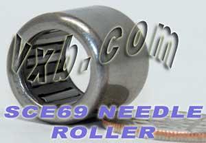 SCE69 Miniature Needle Bearing 3/8x9/16x9/16 inch - fast shipping 🇺🇸