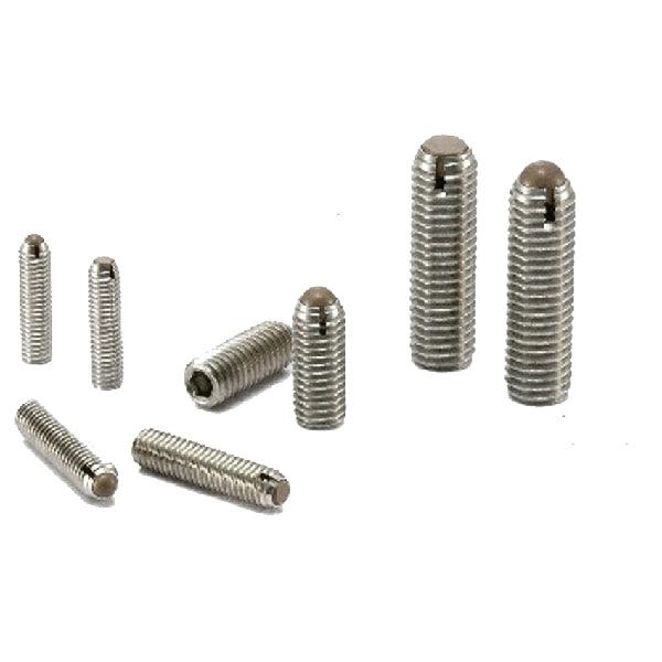 SCSS-M5-8-VR NBK Clamping Set Vacuum Vented Screws - Ventilation Hole - fast shipping 🇺🇸