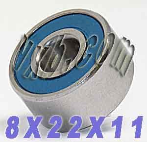 Sealed Ball Bearing 8x22x11 Miniature - fast shipping 🇺🇸