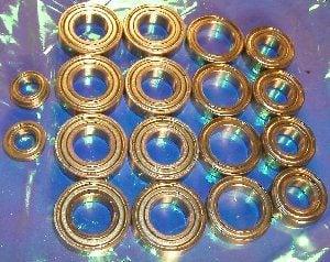 Serpent Impulse Set of 18 Bearing - fast shipping 🇺🇸