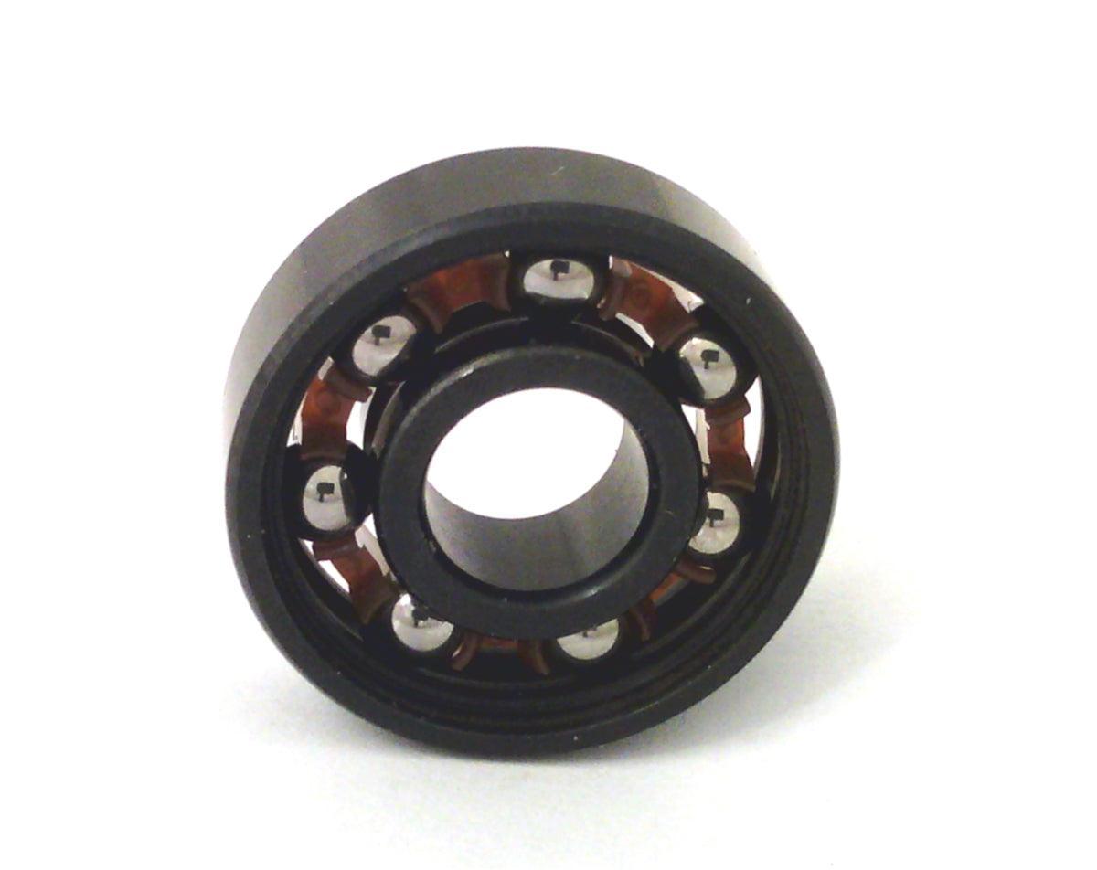 16-Pack 608B inline Roller Skate Black Open Bearings - Nylon Cage 8x22x7mm - fast shipping 🇺🇸