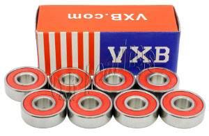8-Pack 608-2RS Skate/Skateboard Sealed Ball Bearings 8x22x7mm - fast shipping 🇺🇸