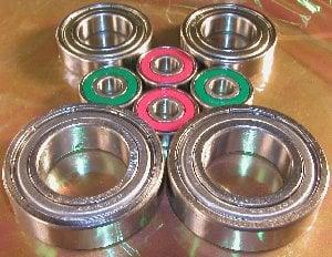 8-Pack Bearings KTM 300 MXC (2002) - fast shipping 🇺🇸