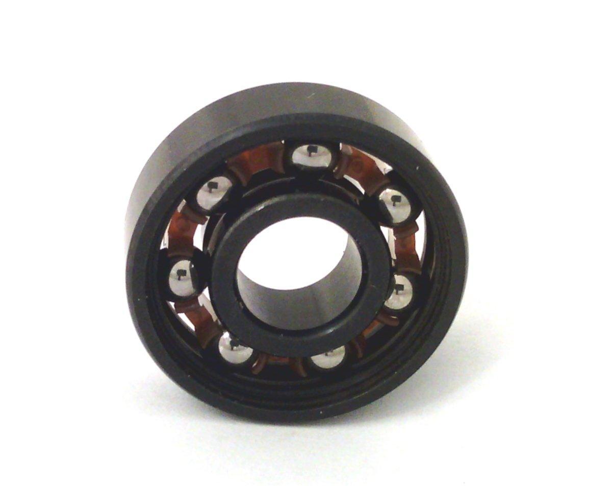 8-Pack Skateboard Chrome Steel Open Ball Bearings - Nylon Cage 8x22x7mm - fast shipping 🇺🇸