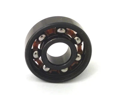 8-Pack Skateboard Chrome Steel Open Ball Bearings - Nylon Cage 8x22x7mm - fast shipping 🇺🇸