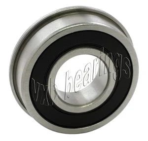 SF698-2RS Stainless Steel Flanged 8x19x6 Metric Bearing - fast shipping 🇺🇸