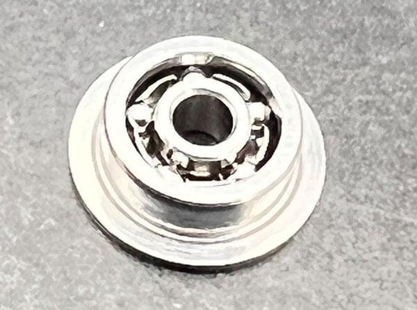 SFR0 Flanged Miniature Bearing 3/64" x 5/32" x 1/16" - fast shipping 🇺🇸