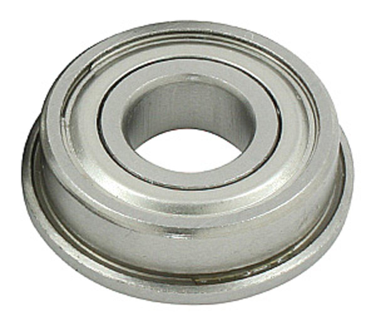 SFR144TLWZ1N Flanged Dental Handpiece Japanese Made Si3N4 Ceramic Balls ABEC-7 Shield & outer ring is combined Bearing 1/8" x 1/4" x 7/64" - fast shipping 🇺🇸
