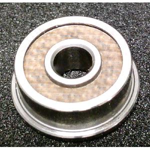 SFR2-6-2TS EZO Flanged Bearing 1/8" x 3/8" x 9/64" Made in Japan - fast shipping 🇺🇸
