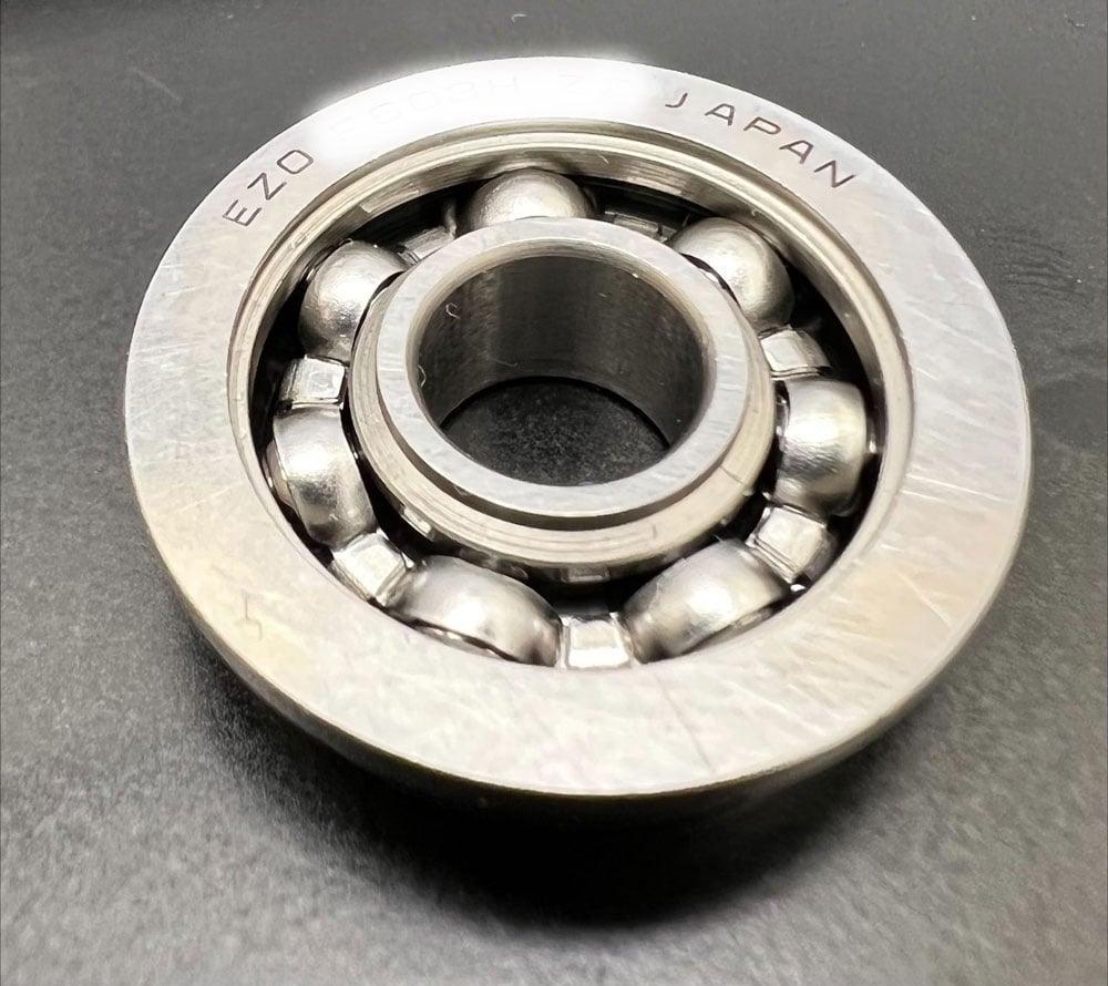 SFRW155 ABEC-3 Flanged Bearing Extended Inner Ring 5/32" x 5/16" x 7/64" EZO Japan - fast shipping 🇺🇸