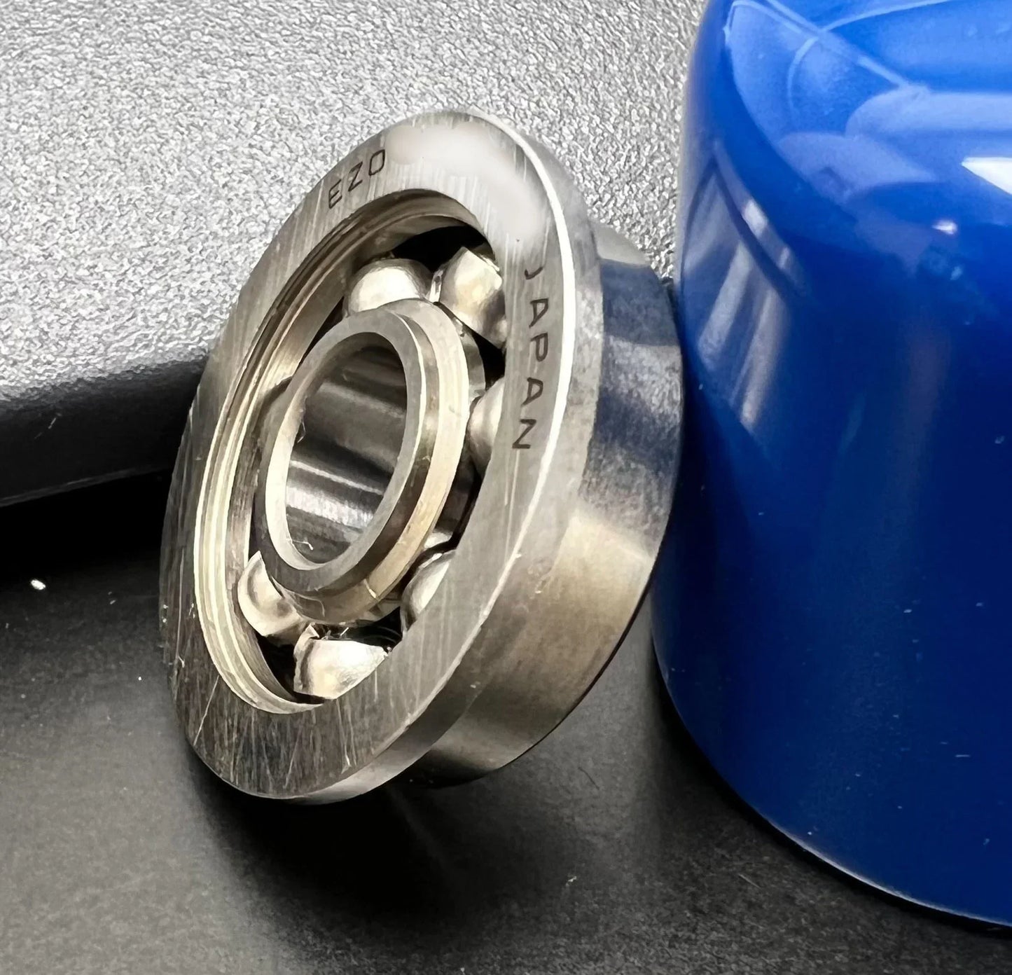 SFRW155 ABEC-3 Flanged Bearing Extended Inner Ring 5/32" x 5/16" x 7/64" EZO Japan - fast shipping 🇺🇸