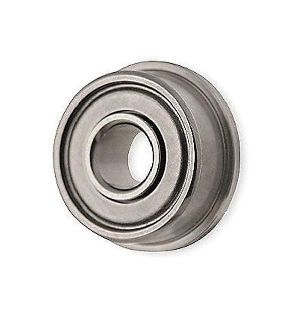 SFRW155ZZ Flanged Bearing Extended Inner Ring 5/32" x 5/16" x 1/8" - fast shipping 🇺🇸
