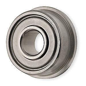 SFRW166ZZ Flanged Bearing Shielded 3/16" x 3/8" x 1/8" - fast shipping 🇺🇸