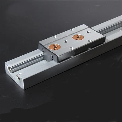 SGR10 2' feet Compact Linear Motion Guide Rail 2 Feet Long + SGB10UU-3 Bearing Block - fast shipping 🇺🇸