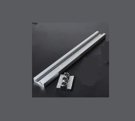 SGR10 6' feet Compact Linear Motion Guide Rail 6 Feet Long + SGB10UU-3 Bearing Block - fast shipping 🇺🇸