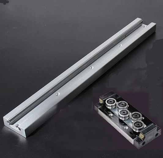 SGR15 13' feet Compact Linear Motion Guide Rail 13 Feet Long + SGB15UU-5 Bearing Block - fast shipping 🇺🇸
