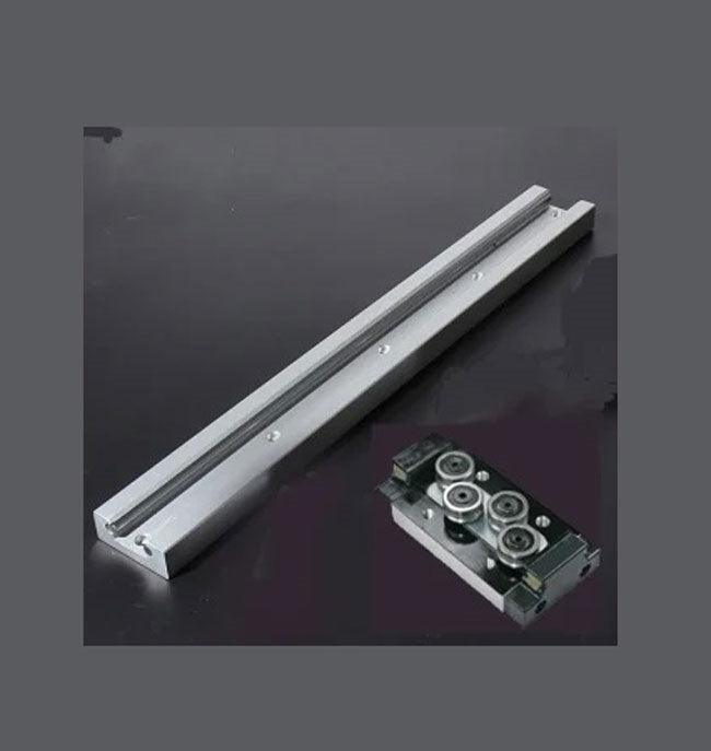 SGR15 4' feet Compact Linear Motion Guide Rail 4 Feet Long + SGB15UU-4 Bearing Block - fast shipping 🇺🇸