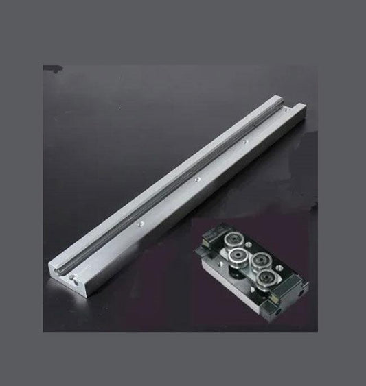 SGR15 4' feet Compact Linear Motion Guide Rail 4 Feet Long + SGB15UU-4 Bearing Block - fast shipping 🇺🇸