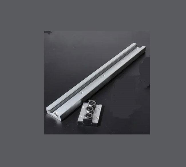 SGR15 6' feet Compact Linear Motion Guide Rail 6 Feet Long + SGB15UU-3 Bearing Block - fast shipping 🇺🇸