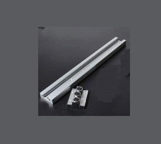 SGR15 6' feet Compact Linear Motion Guide Rail 6 Feet Long + SGB15UU-3 Bearing Block - fast shipping 🇺🇸