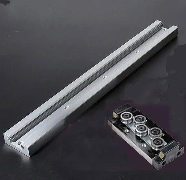 SGR15 6' feet Compact Linear Motion Guide Rail 6 Feet Long + SGB15UU-5 Bearing Block - fast shipping 🇺🇸