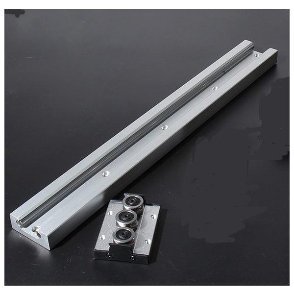 SGR20 13' feet Compact Linear Motion Guide Rail 4 Meters Long + SGB20UU-3 Bearing Block - fast shipping 🇺🇸