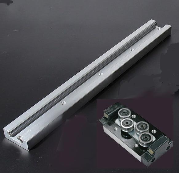 SGR20 6' feet Compact Linear Motion Guide Rail 6 Feet Long + SGB20UU-4 Bearing Block - fast shipping 🇺🇸