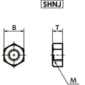 SHNJ-M4 NBK Socket Head Cap Screws - SUS310S- Made in Japan - fast shipping 🇺🇸