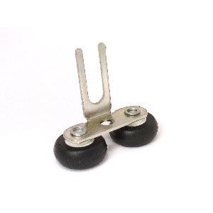 Sliding door upper roller low noise sliding roller wheel - tire wardrobe roller - PVC 39mm roller - fast shipping 🇺🇸