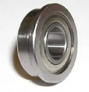 Slot Car Axle Flanged Ball Bearing 1/8" x 1/4" - Shielded - fast shipping 🇺🇸