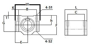 SMA10GUU NB 10mm Slide Bush Bushings Miniature Motion Linear Bearing - fast shipping 🇺🇸